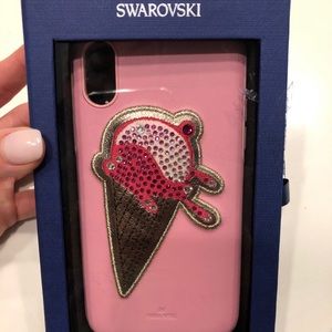 Swarovski Phone case for iPhone XR NEW